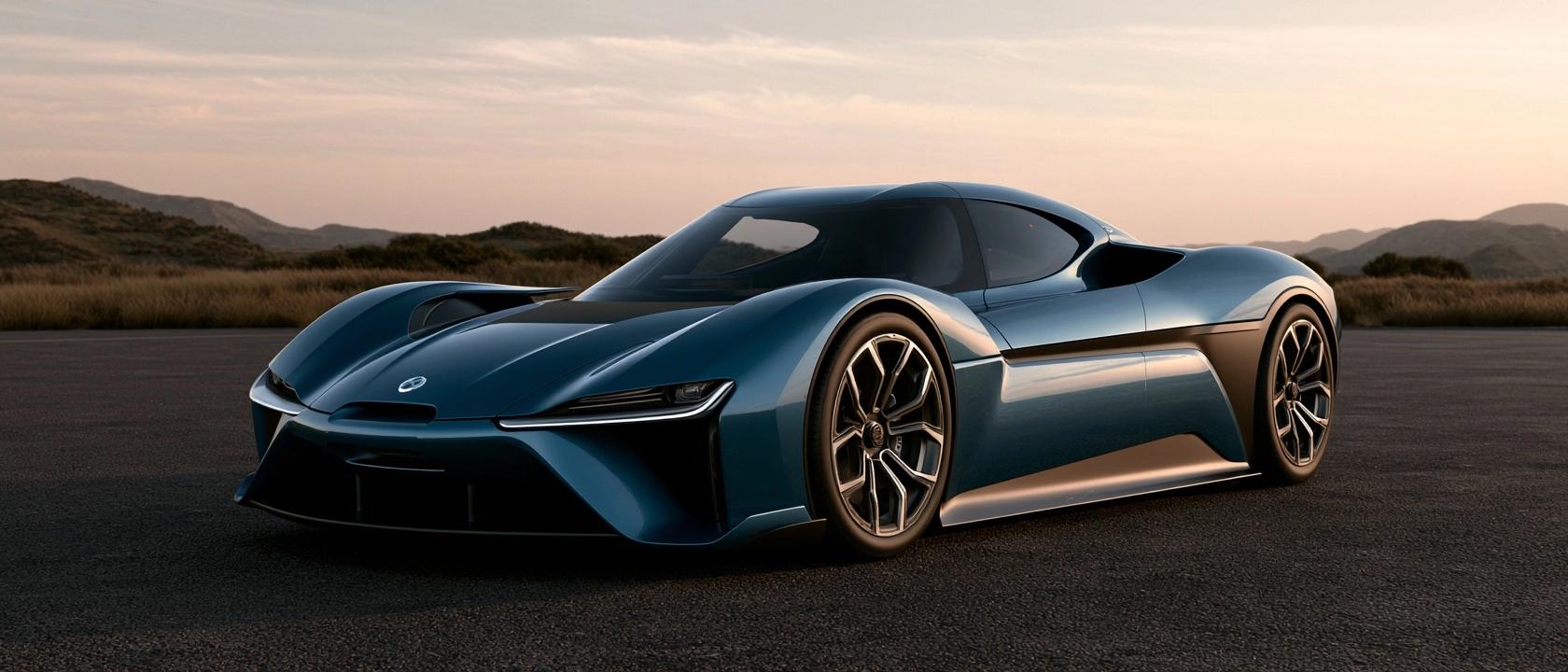 китайские производители электромобилей, BYD, NIO